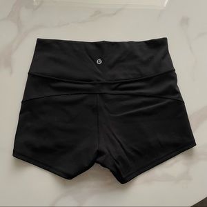 Lululemon | Black Training Shorts